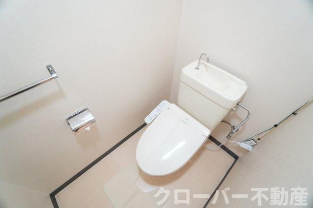 蓬莱マンションのトイレ