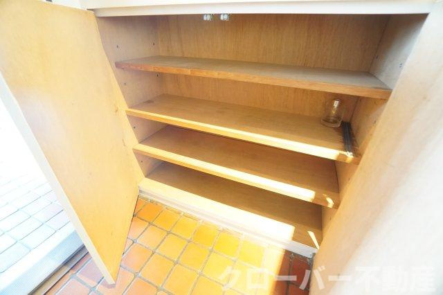 蓬莱マンションの収納