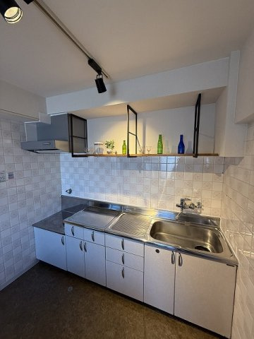 蓬莱マンションのキッチン