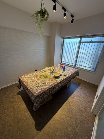 蓬莱マンションのロビー