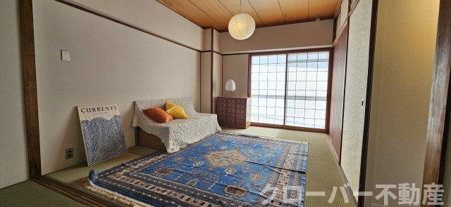 蓬莱マンションの内装