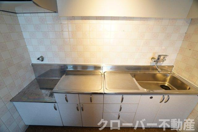 蓬莱マンションのキッチン