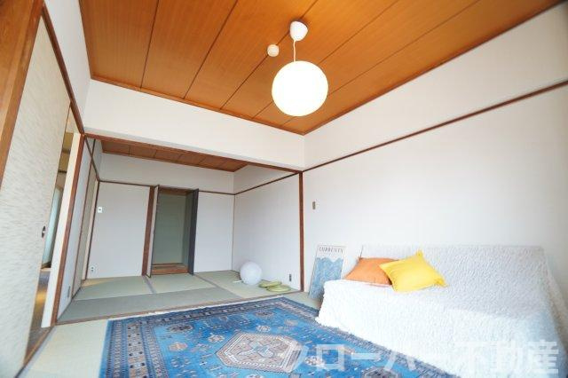 蓬莱マンションの和室