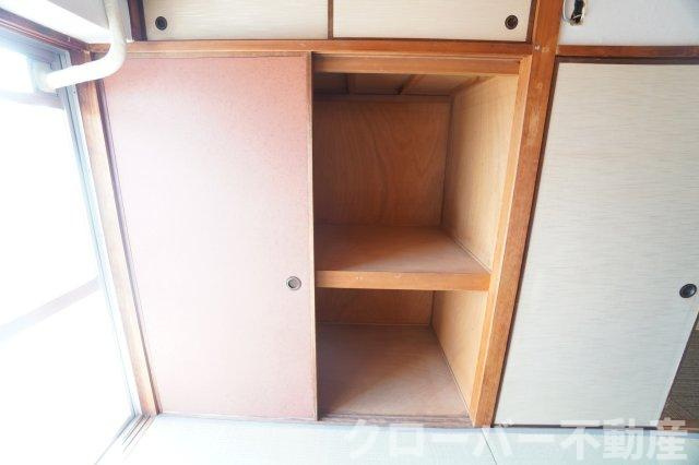 蓬莱マンションの収納