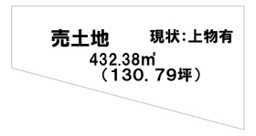 岩出市船戸　土地