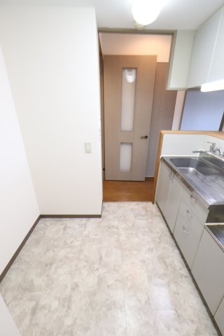 コンフォール湘南の玄関