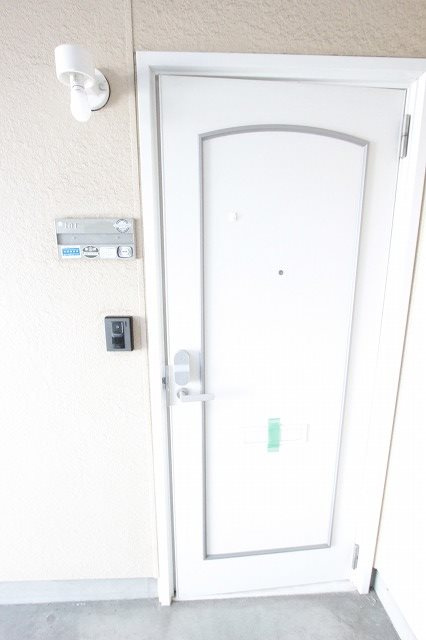 メゾン小町Ａの玄関