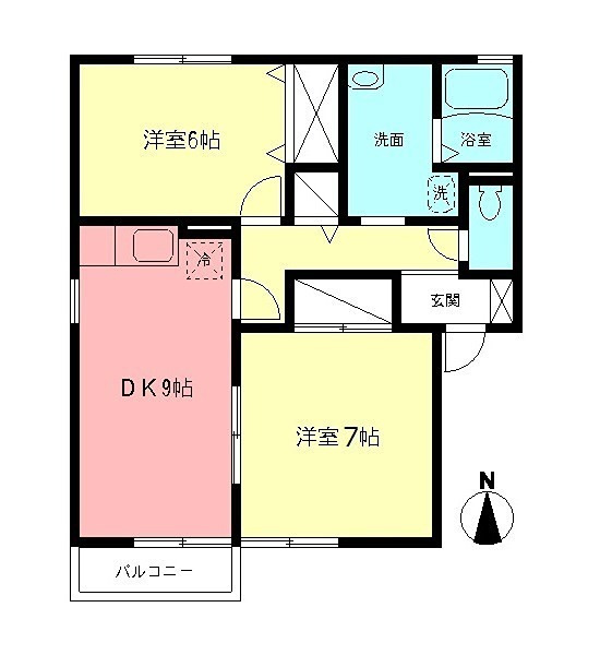 ウィズＡの間取り