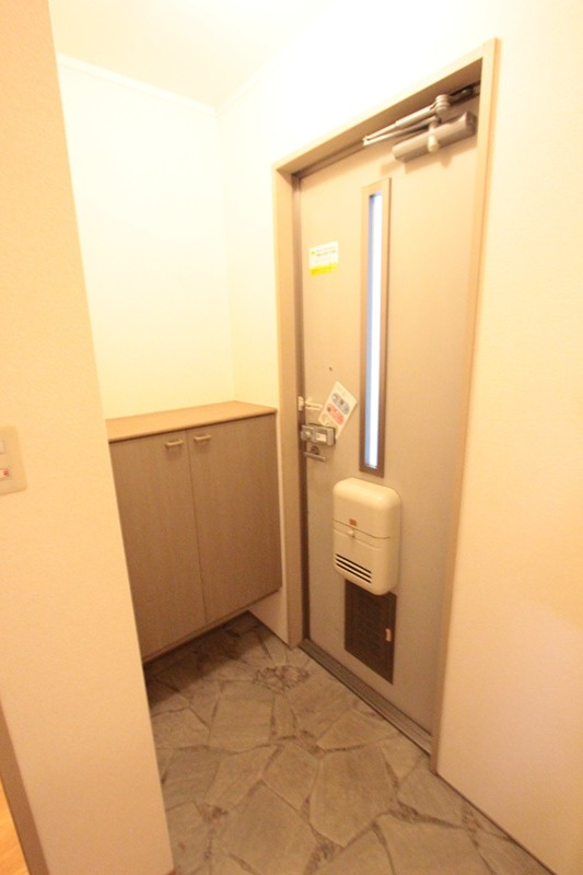 ウィズＡの玄関