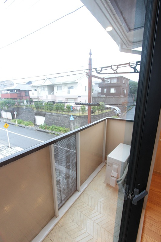 ウィズＡのバルコニー