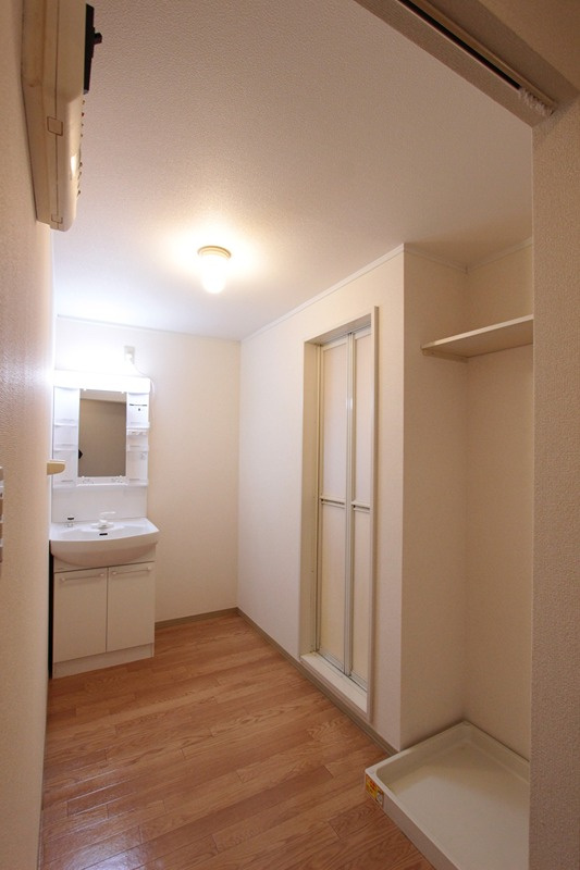 ウィズＡの洗面所