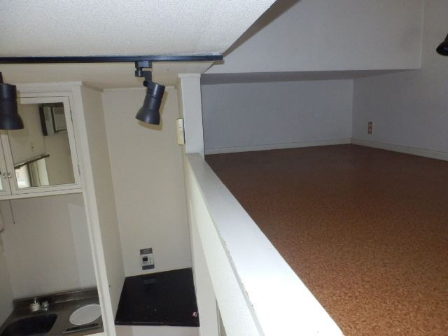 【内装】 | トライボックスＫ | ロフト部です