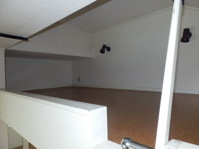 【内装】 | トライボックスＫ | ロフトを有効活用してください