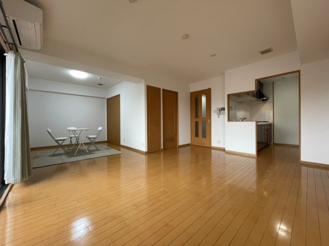 ジェイシティ持田の居間・リビング|15.5帖のリビングです。