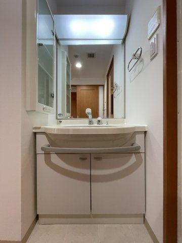 ジェイシティ持田の独立洗面台|独立洗面台です。