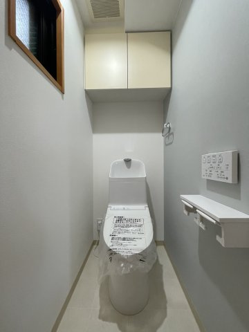 ジェイシティ持田のトイレ|TOTO製のトイレです。