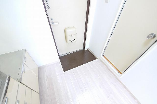 白樺ハイツ大宮Ⅲの玄関