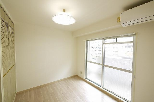 白樺ハイツ大宮Ⅲの洋室
