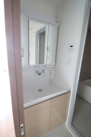 パークプレイスの洗面所