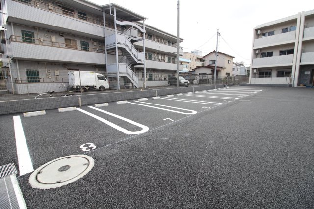 パークプレイスの駐車場