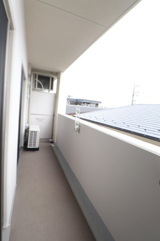 パークプレイスのバルコニー