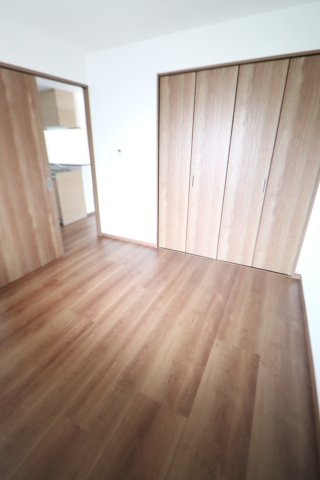 パークプレイスの寝室