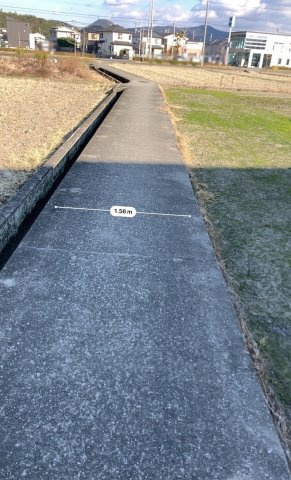 丸亀市土器町東2丁目　売土地の外観