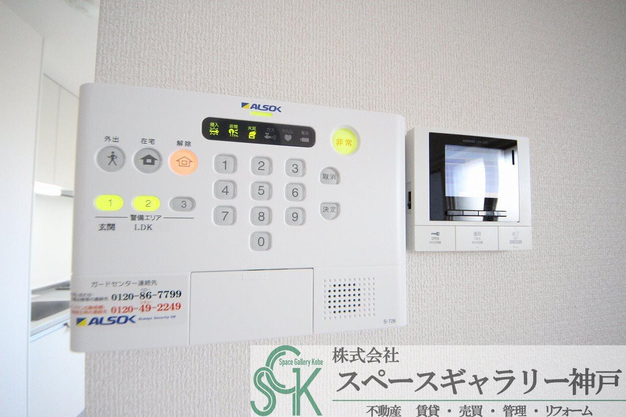 シャルマン　ヴィオラのセキュリティ|※お部屋により仕様が異なる場合があります※