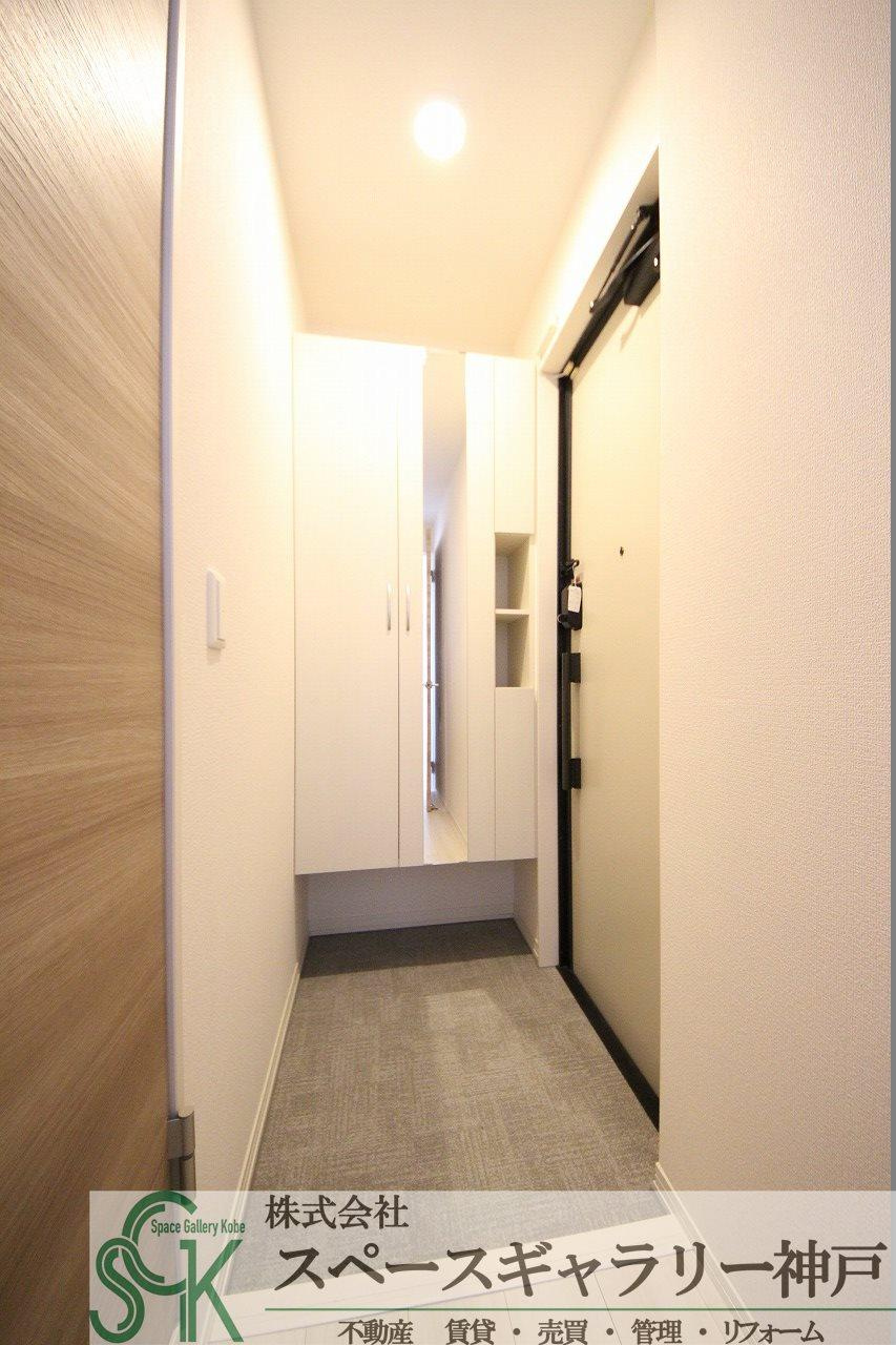 シャルマン　ヴィオラの玄関|※お部屋により仕様が異なる場合があります※