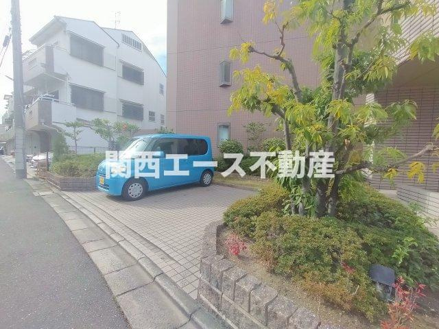 【駐車場】 | ラポール忍ヶ丘