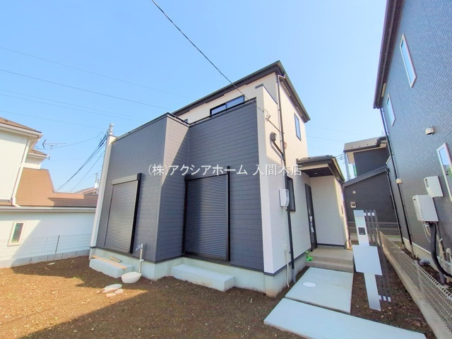 入間市扇台6丁目・全2棟　新築一戸建　1号棟の外観|建物完成いたしました！是非直接ご覧になってみませんか！！