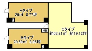 【間取り】 | フォレストインサイド深井1A