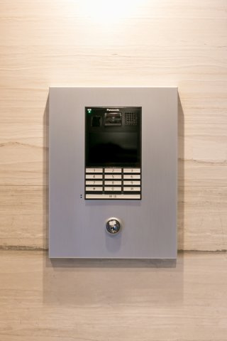 オーキッドレジデンス上野稲荷町Ⅱのエントランス