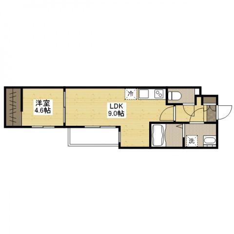 セブンプロート江波本町Ⅰ（南側）
