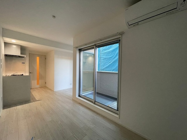 セブンプロート江波本町Ⅰ（南側）の居間・リビング|リビングです