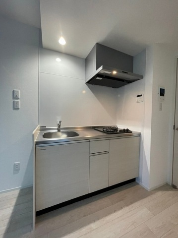 セブンプロート江波本町Ⅰ（南側）のキッチン|使いやすいキッチンです