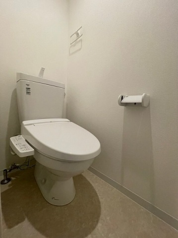 セブンプロート江波本町Ⅰ（南側）のトイレ|清潔感のあるトイレです