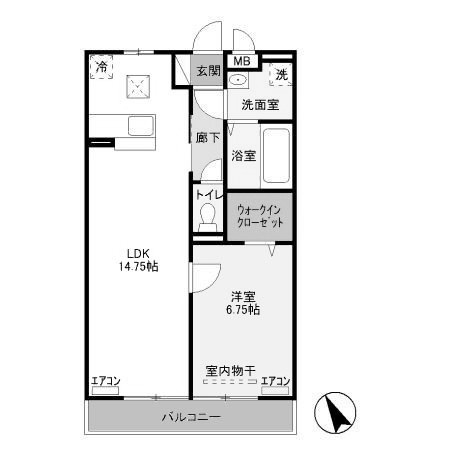 【間取り】 | メゾンベール