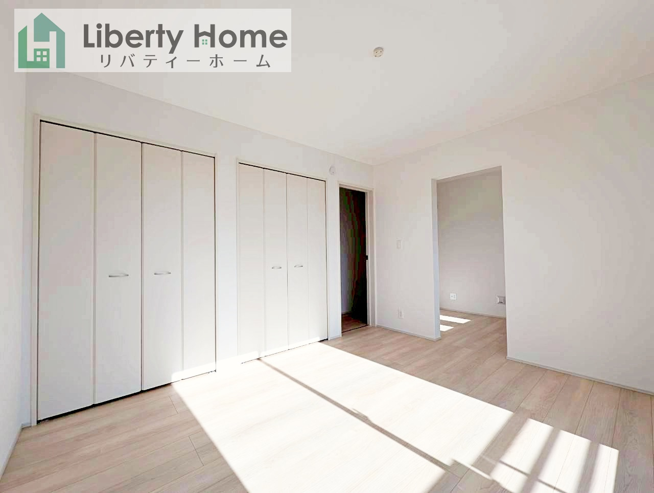 日立市森山町3期　新築戸建　1号棟の寝室