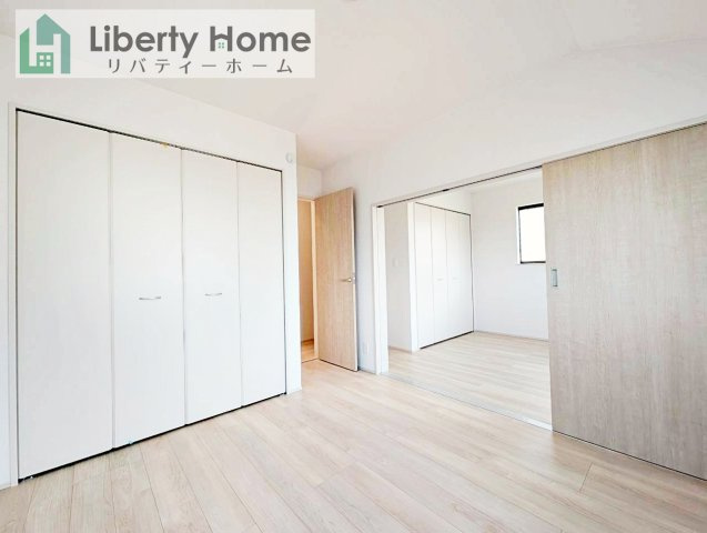 日立市森山町3期　新築戸建　1号棟の寝室