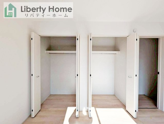 日立市森山町3期　新築戸建　1号棟の収納