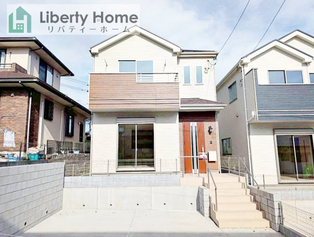 日立市森山町3期　新築戸建　1号棟の外観|ご予約をいただければ、『平日の空いた時間』『周辺物件まとめて見たい』『1件だけ見たい』ももちろん可能です♪
お気軽にお問合せください♪