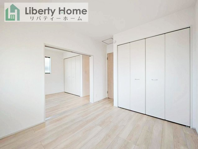 日立市森山町3期　新築戸建　1号棟の子供部屋