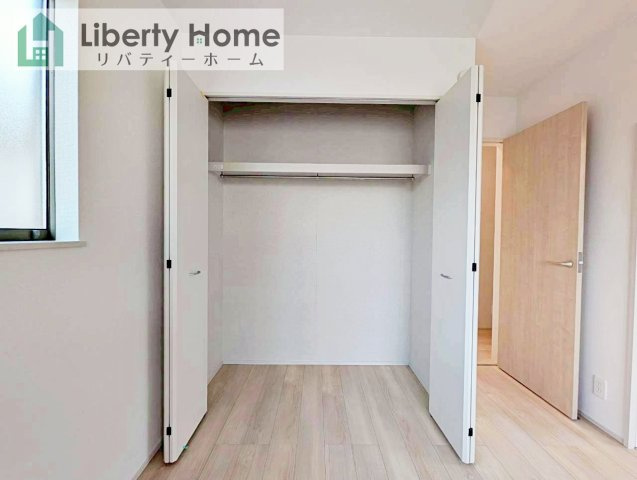 日立市森山町3期　新築戸建　1号棟の収納