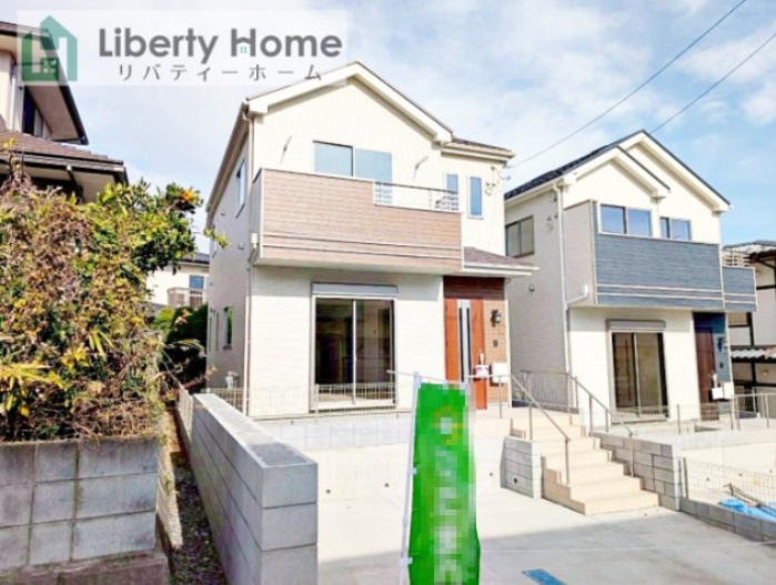 日立市森山町3期　新築戸建　1号棟の外観