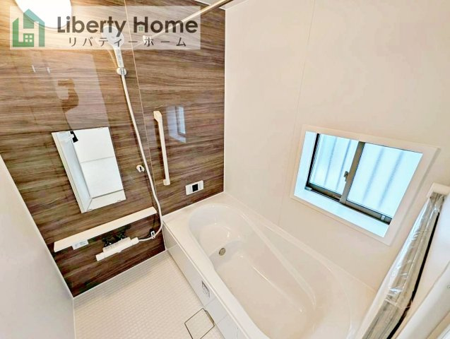 日立市森山町3期　新築戸建　1号棟の浴室