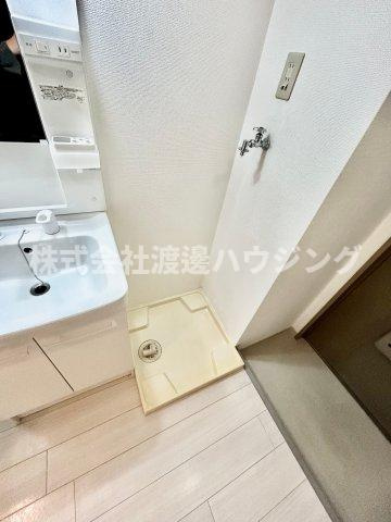 アヴァンセクール江坂の設備|室内洗濯パン