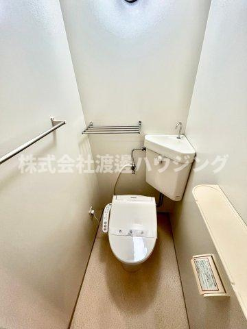 アヴァンセクール江坂のトイレ