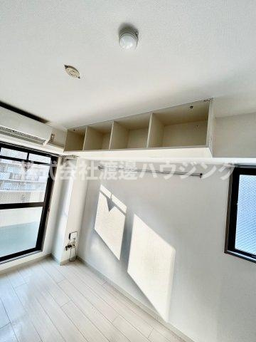 アヴァンセクール江坂の収納