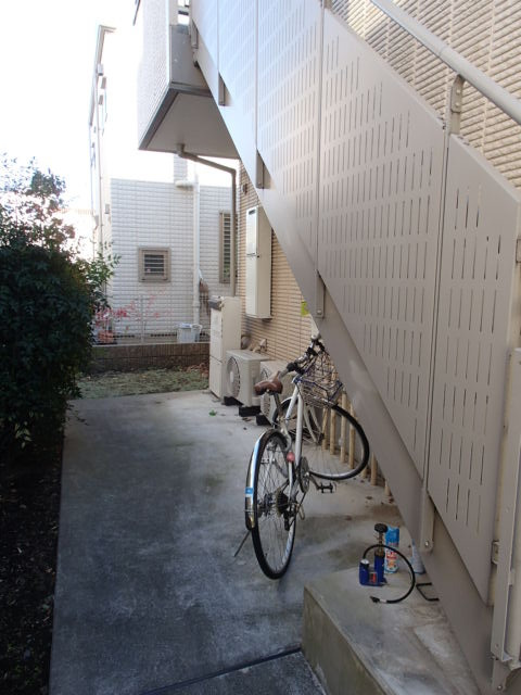 カーサ等々力のその他共用部分|自転車駐輪可